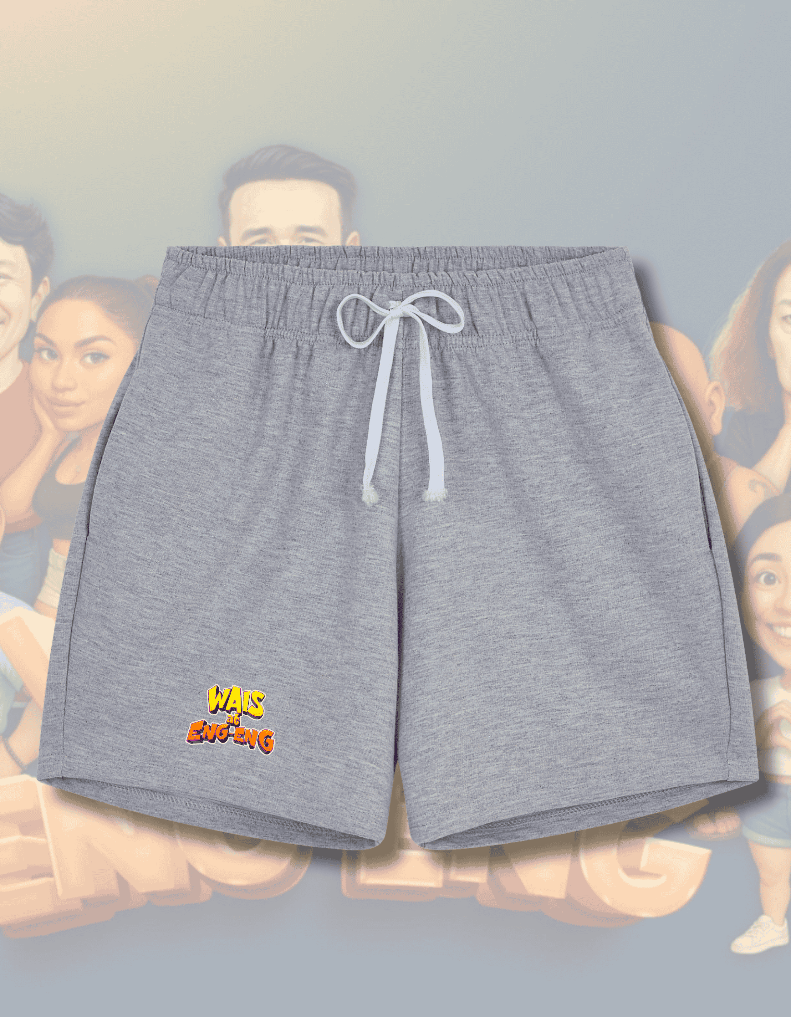 Wais at Engeng active sweat shorts