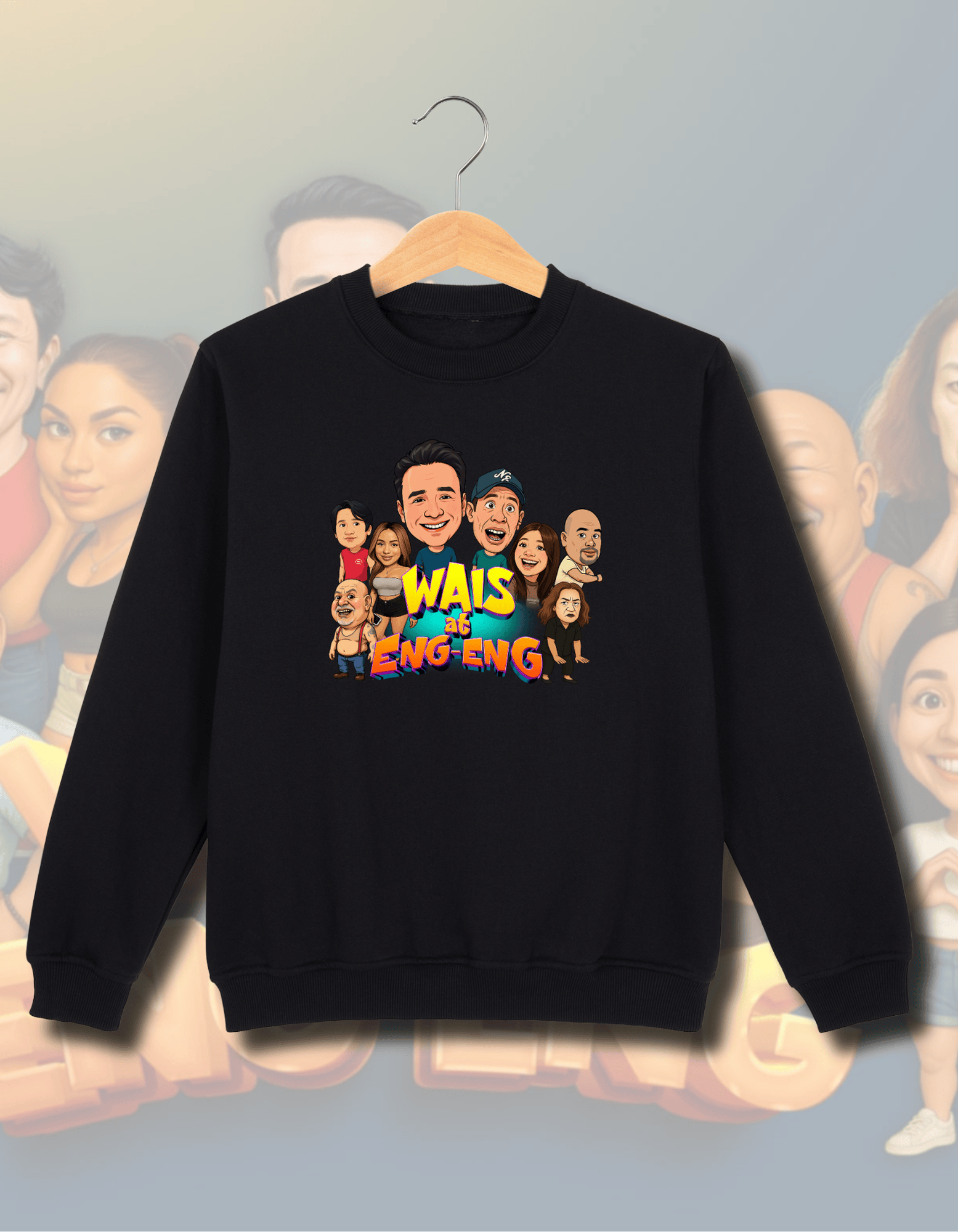 Wais at Engeng casts Sweatshirt