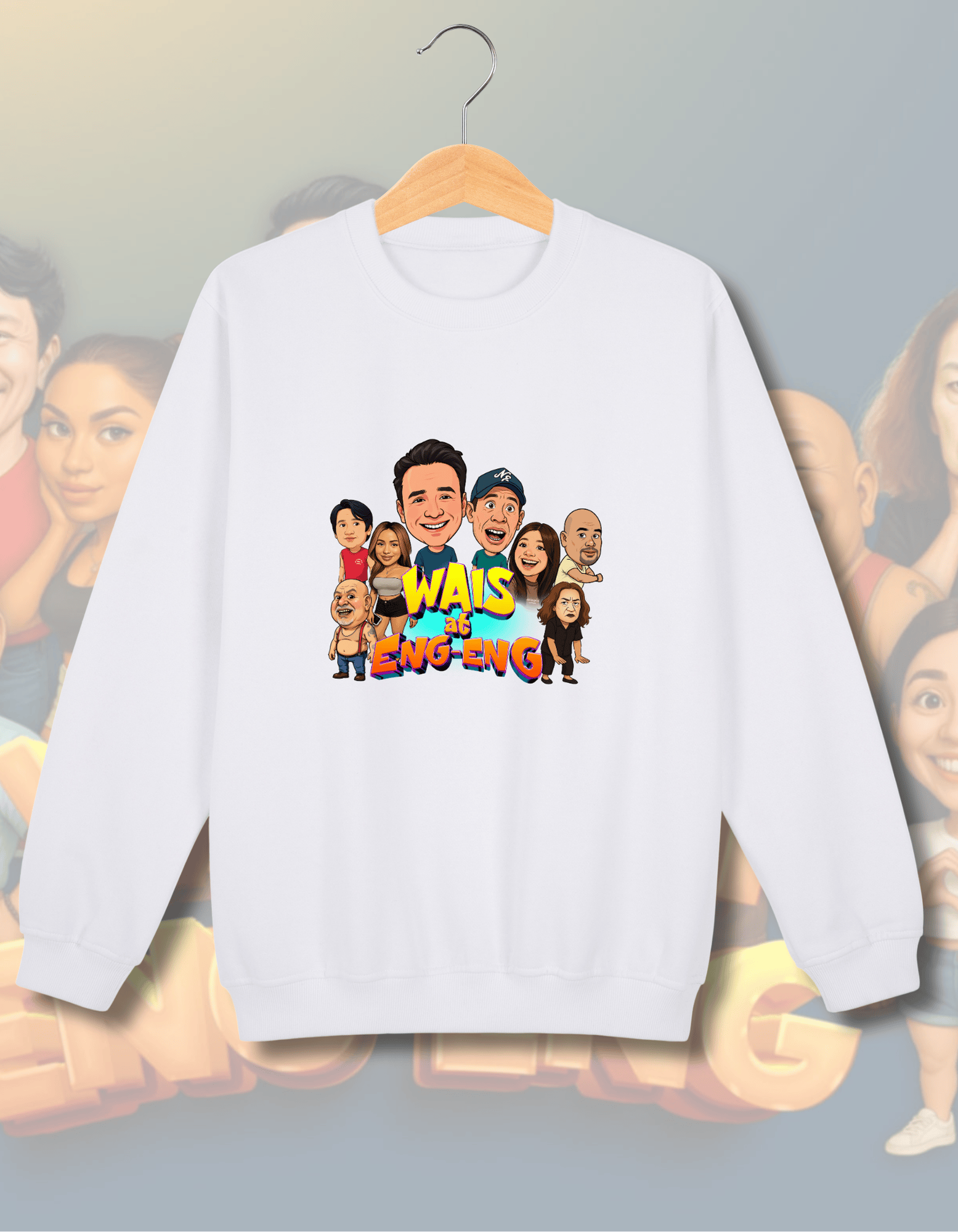 Wais at Engeng casts Sweatshirt