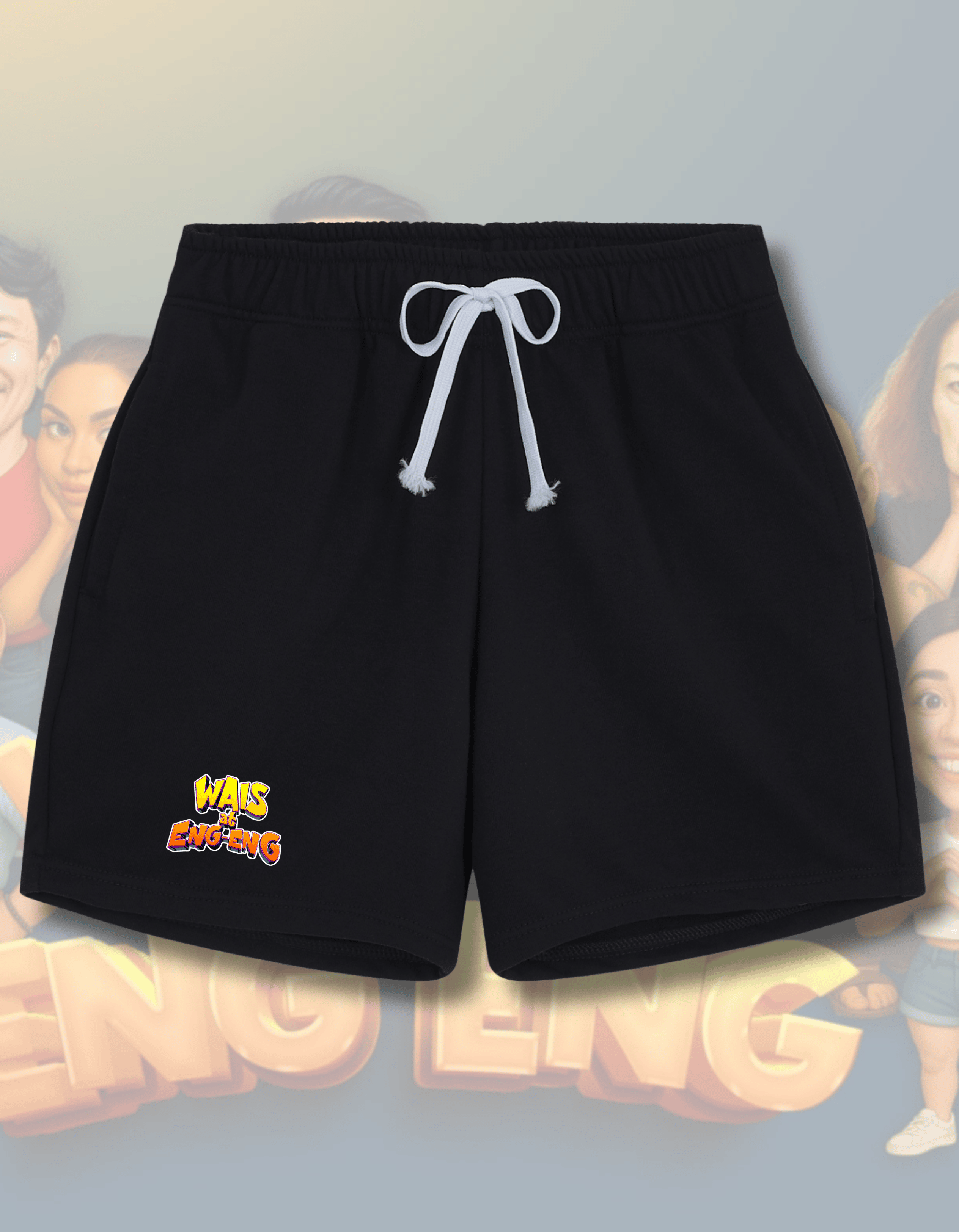 Wais at Engeng active sweat shorts