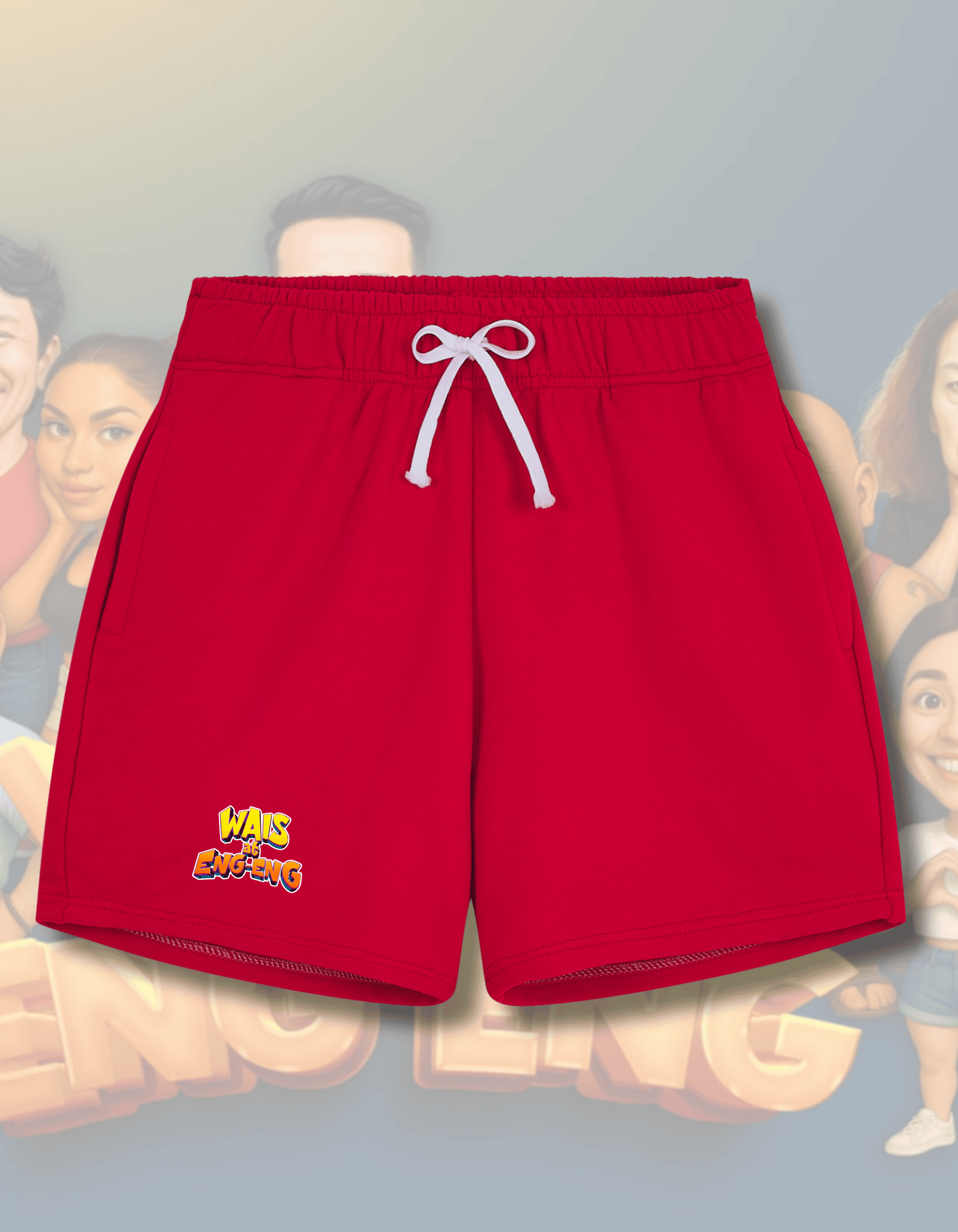 Wais at Engeng active sweat shorts