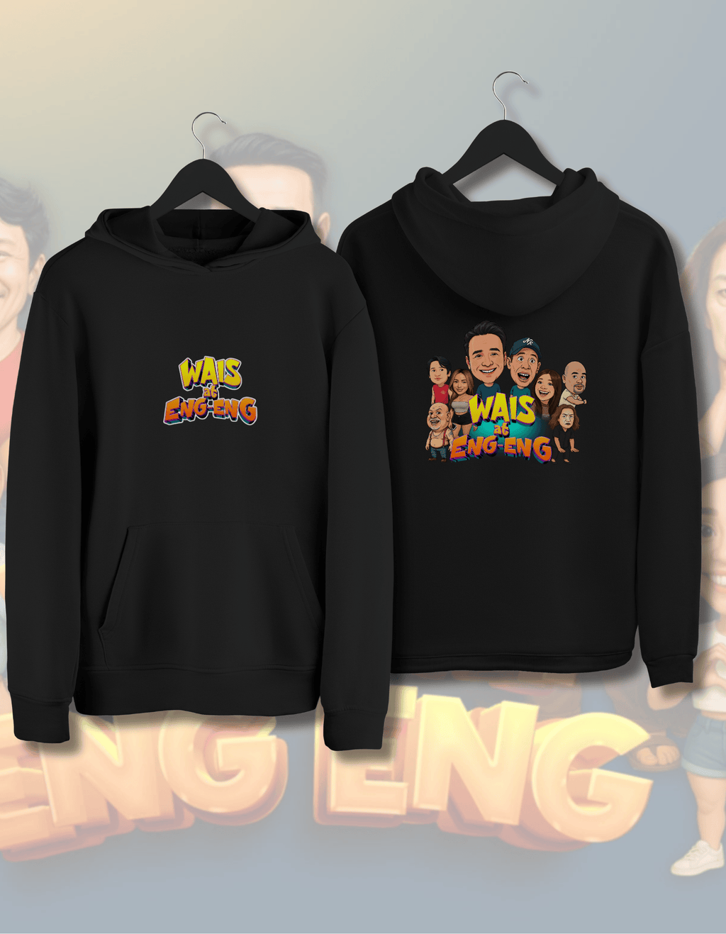 Wais at Engeng Casts Hoodie
