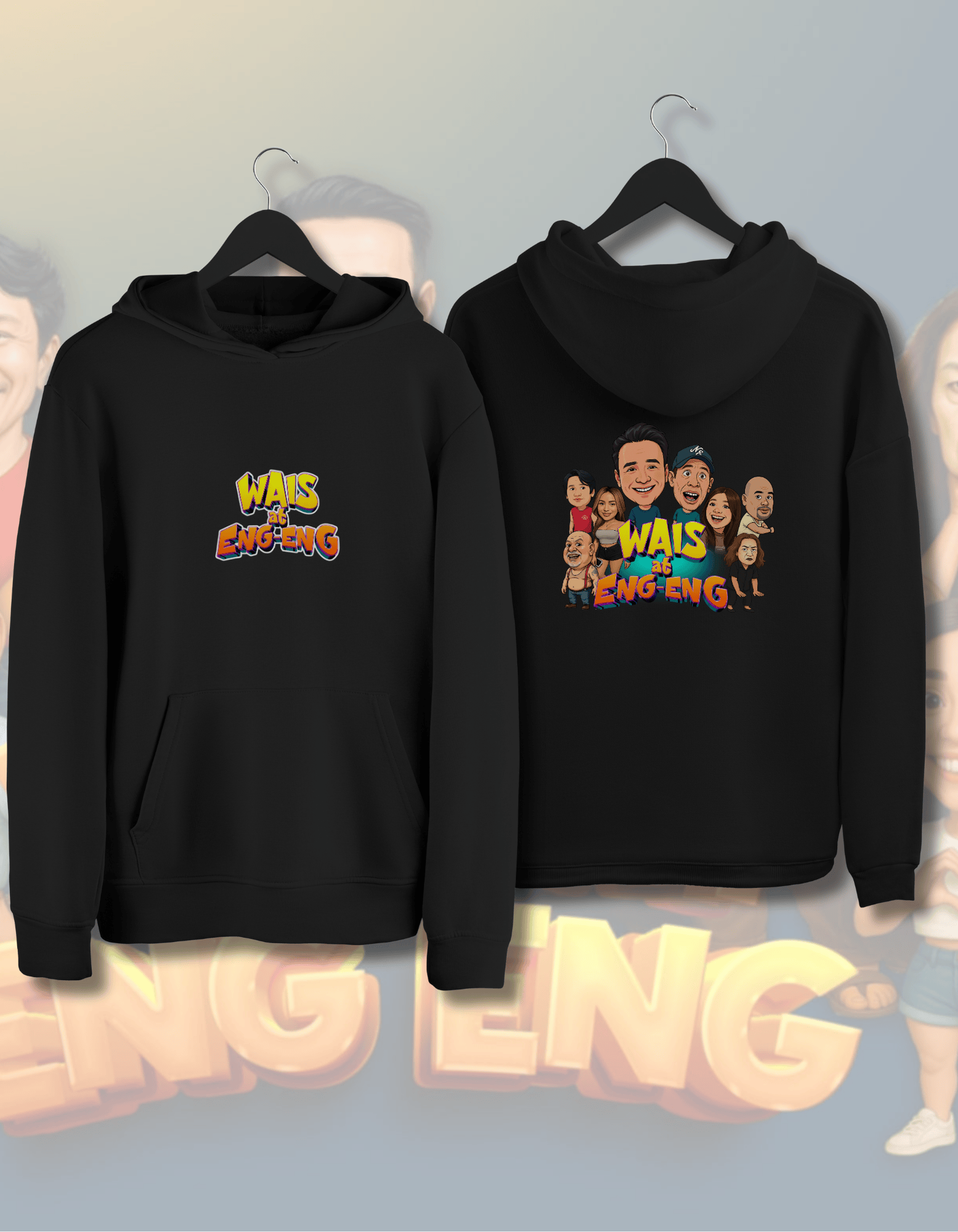 Wais at Engeng Casts Hoodie