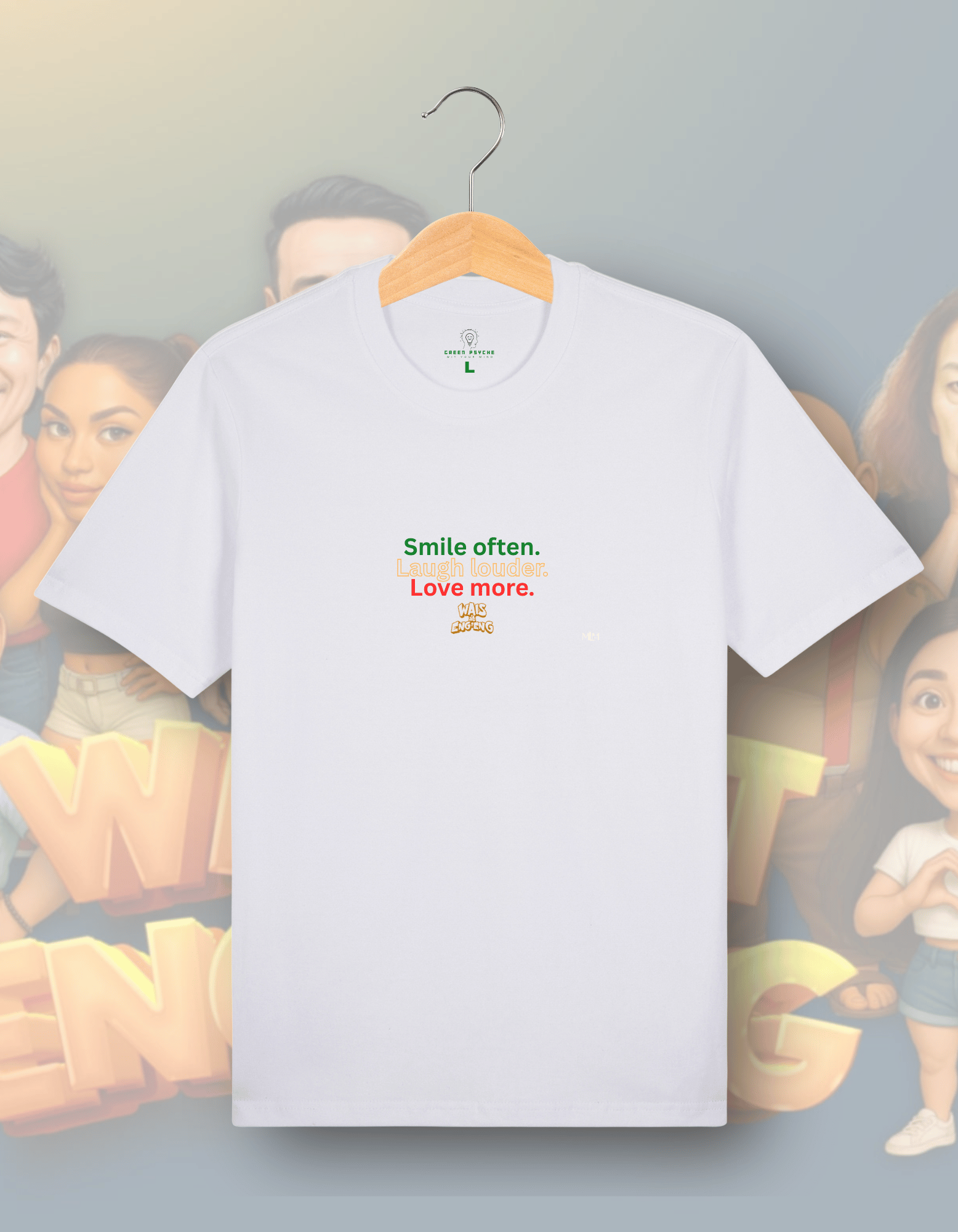 Wais at Engeng Tshirt 003 100% cotton