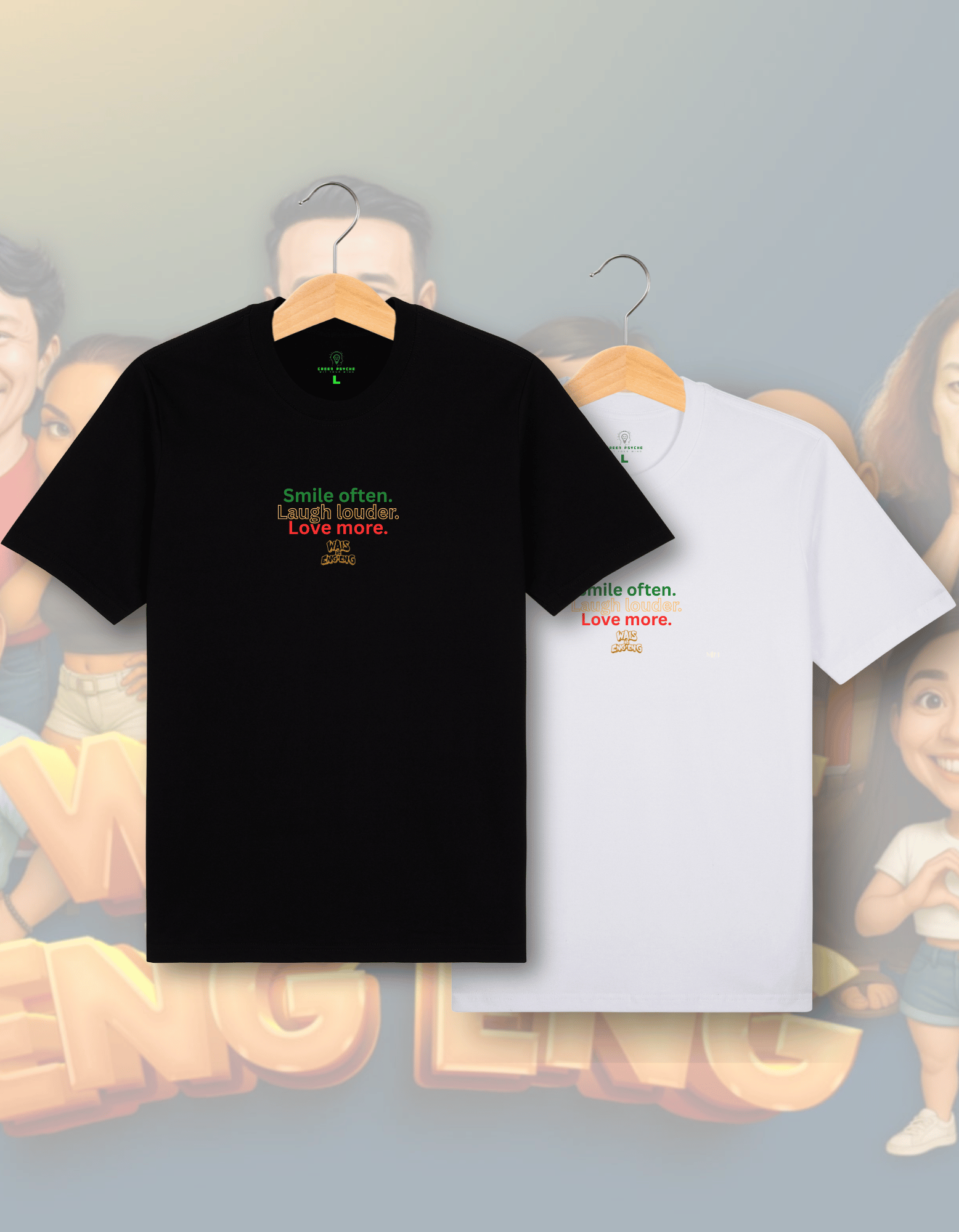 Wais at Engeng Tshirt 003 100% cotton