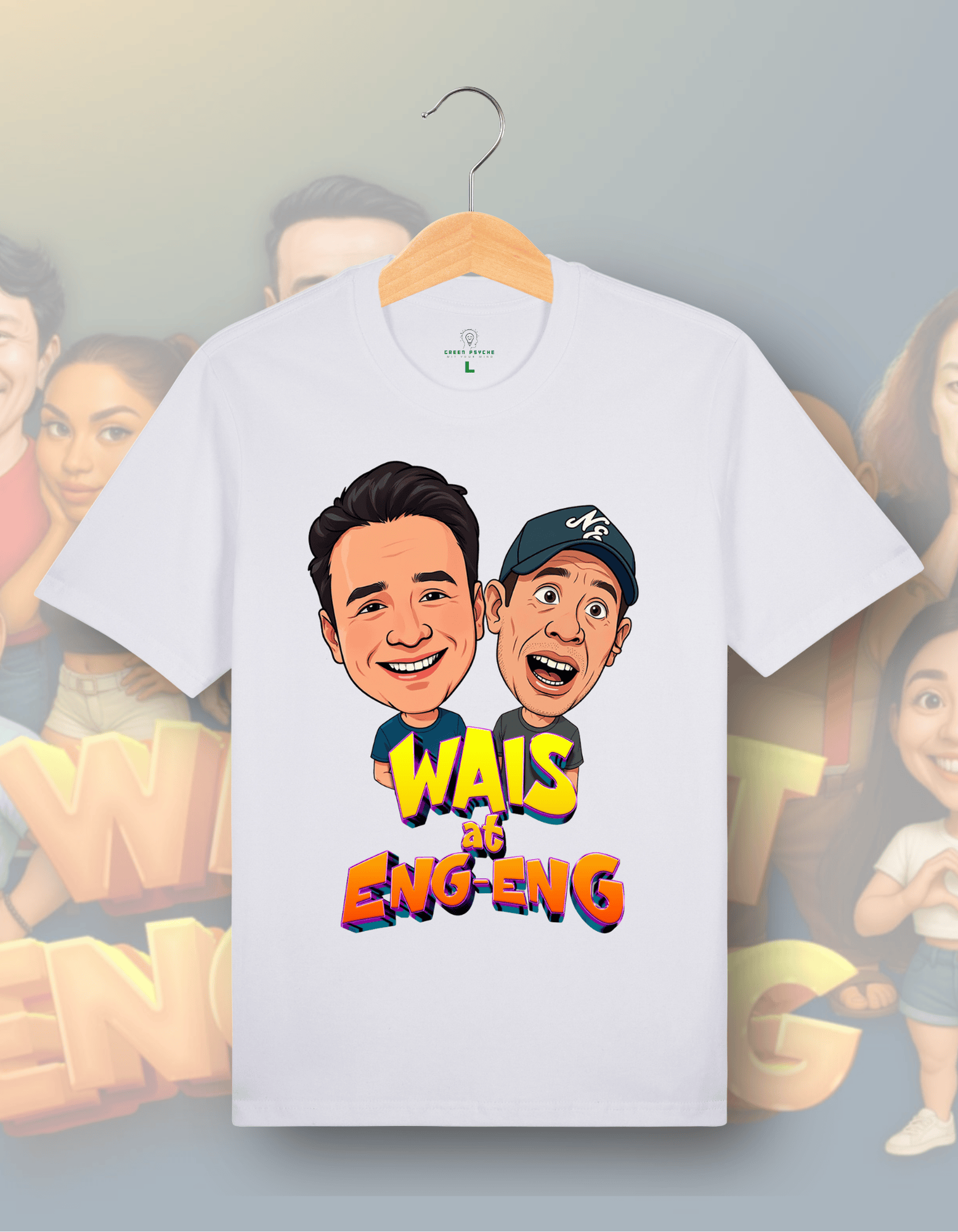 Wais at Engeng John and Long