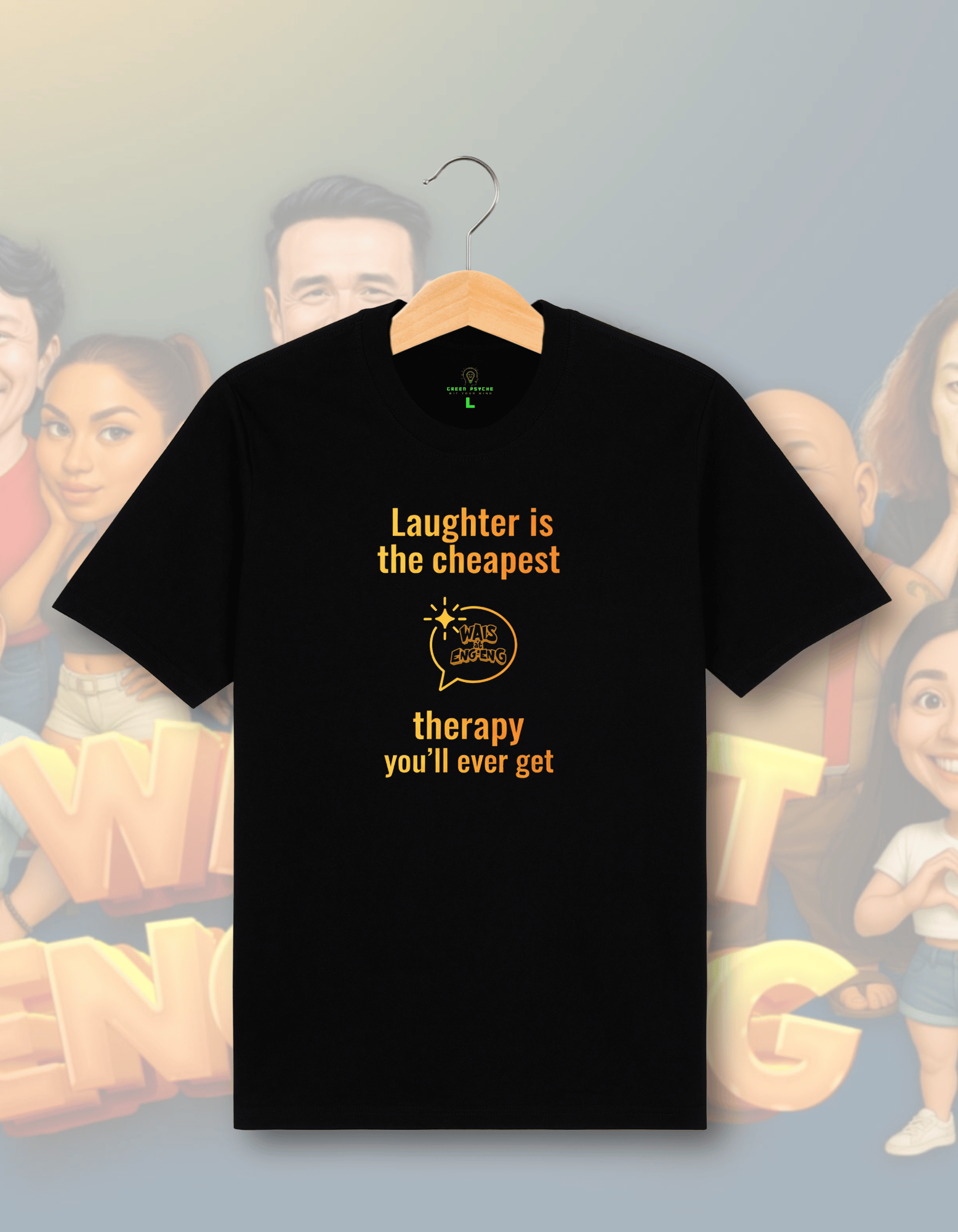 Wais at Engeng Tshirt 002 100% cotton